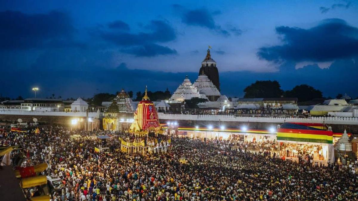 Two dead, over 130 injured during Rath Yatra in Odisha