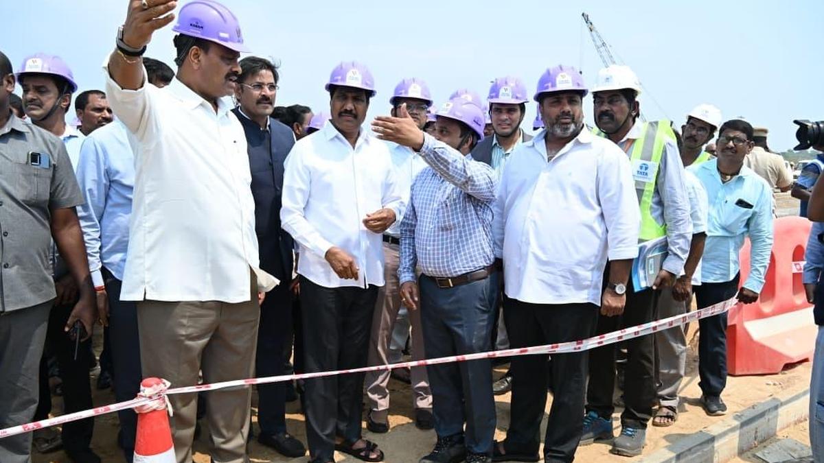 Mulapeta seaport works will be completed by end of this year: Minister
