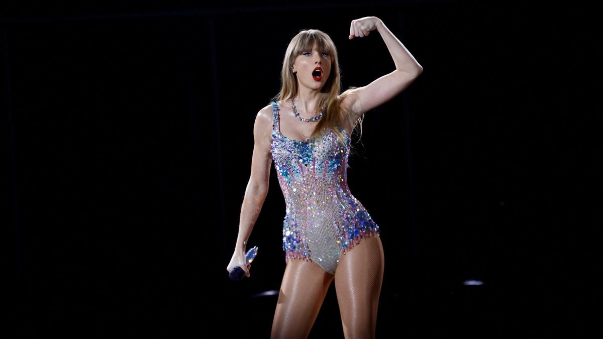 ‘Taylor Swift: The Eras Tour’ concert film breaks Disney+ records with 4.6 million views in three days