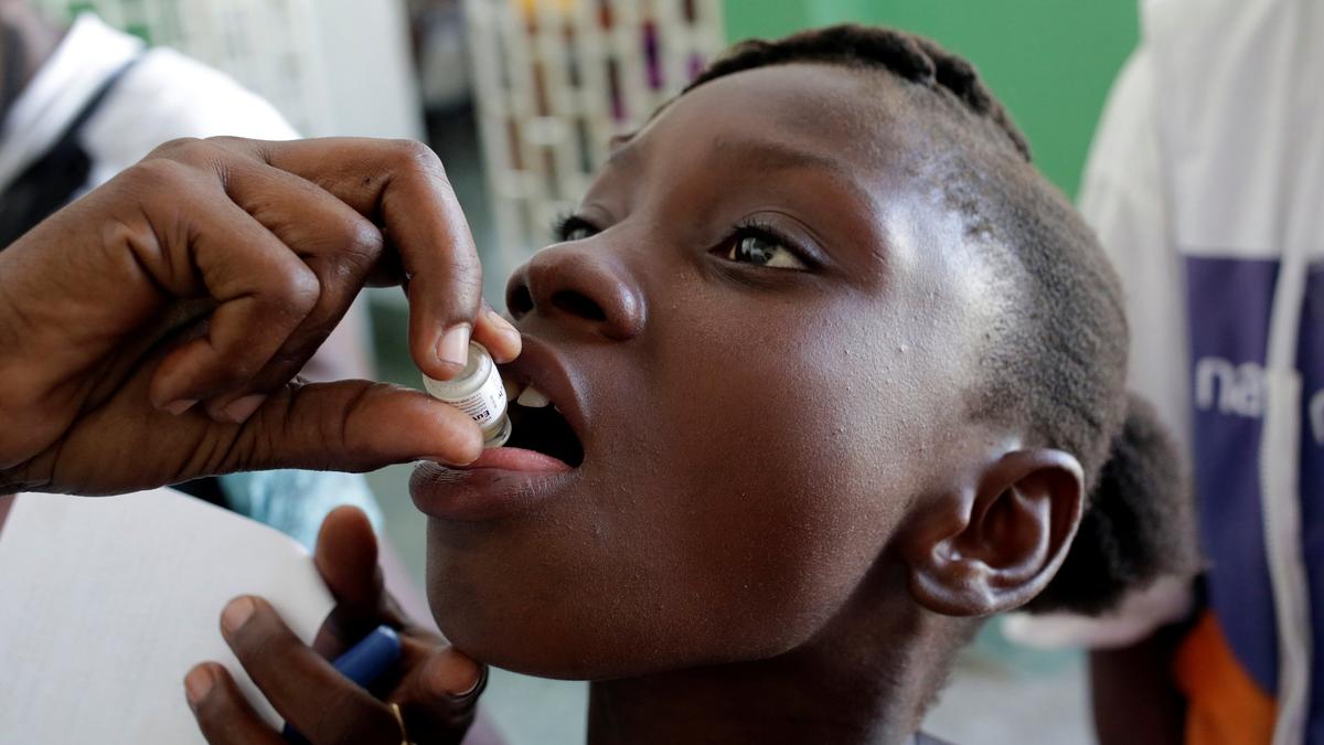 World oral cholera vaccine stockpile empty, says WHO