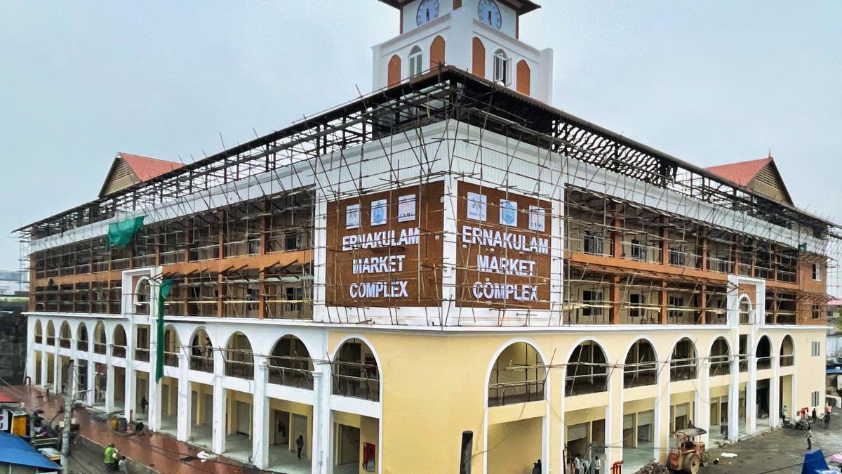 New Ernakulam market set to open in November