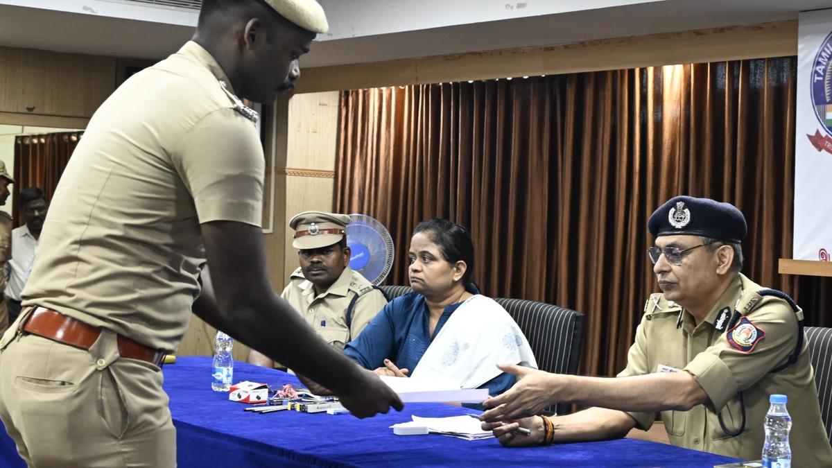 DGP Shankar Jiwal conducts special grievance redressal camp for police personnel 