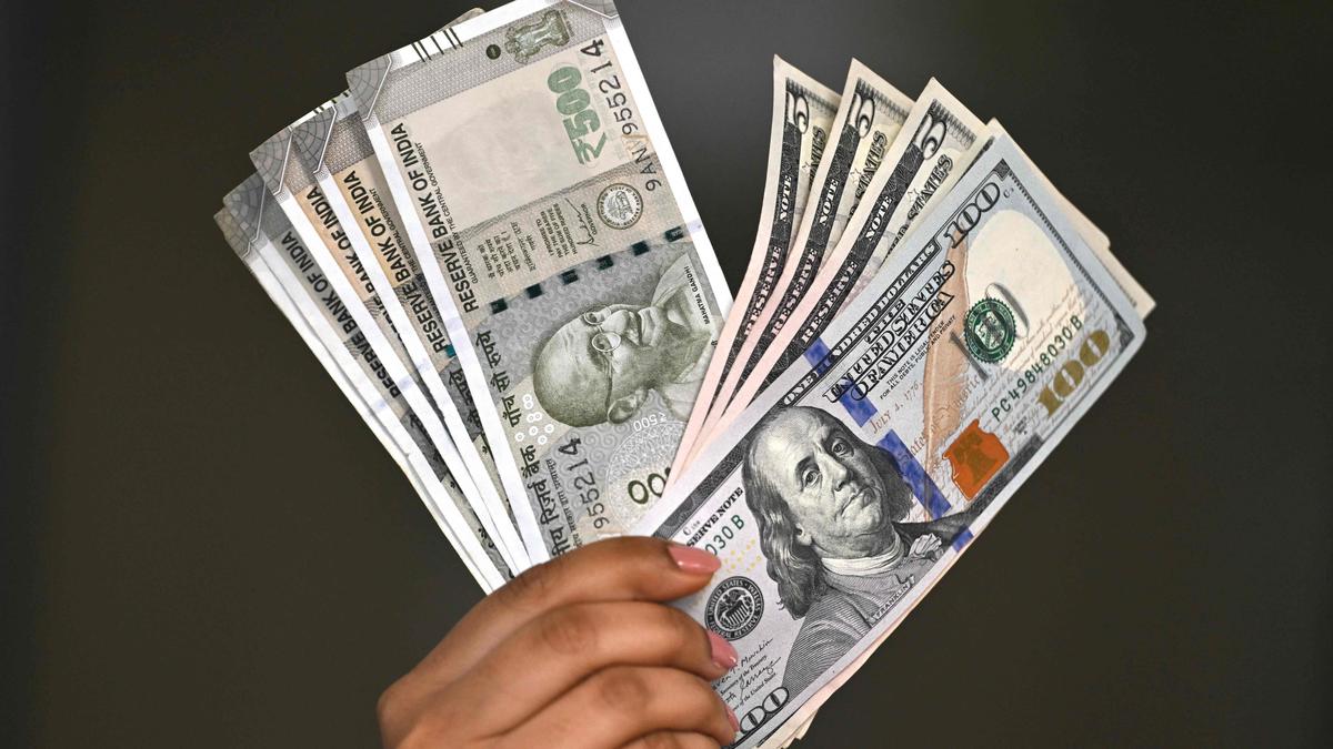 Rupee rises 7 paise to close at 90.87 against U.S. dollar Rupee rises 7 paise to close at 90.87 against U.S. dollar