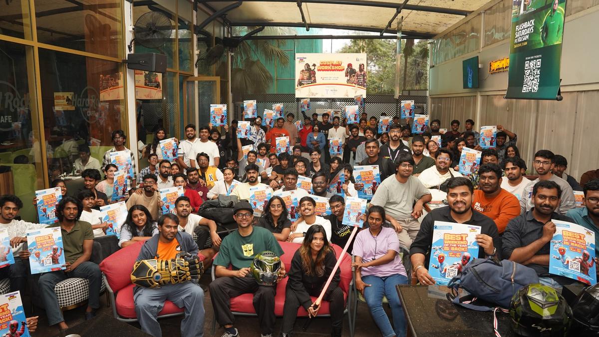 Inside Chennai’s rising cosplay scene forward of Comedian Con India Chennai chapter