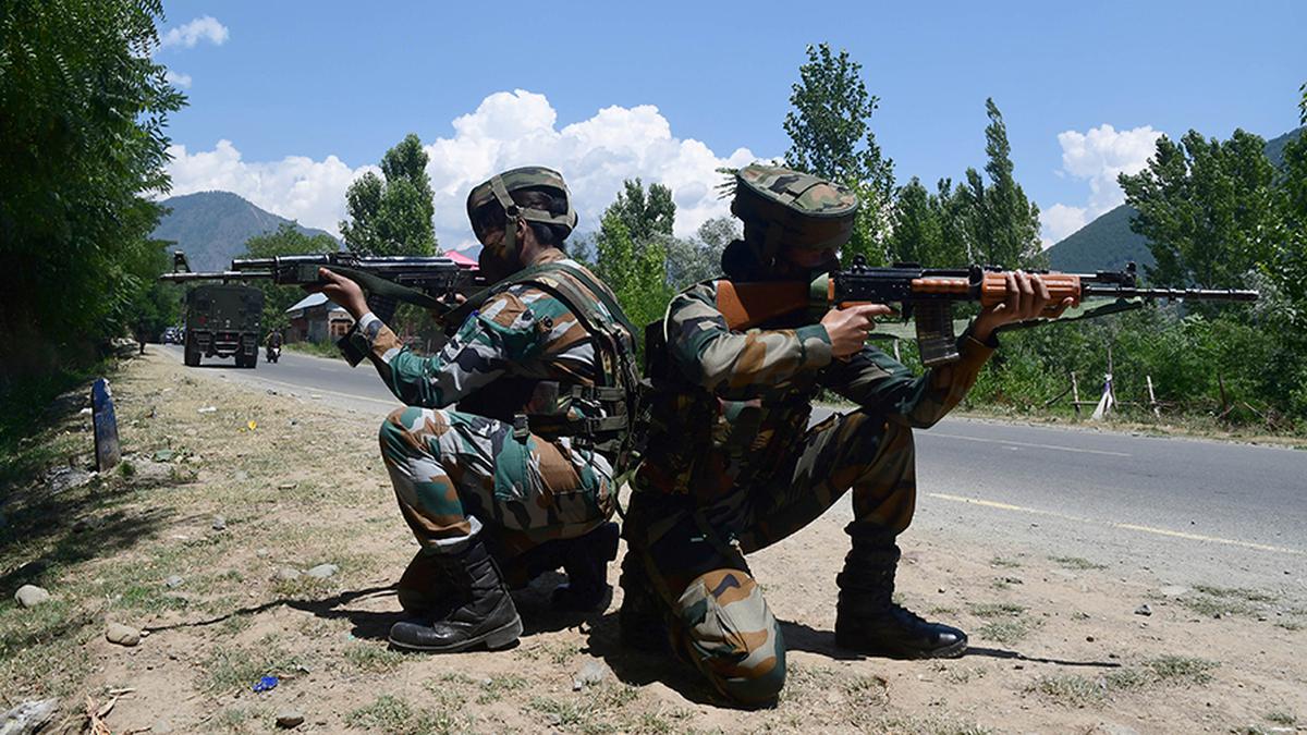 Firing between Assam Rifles, militants in Assam