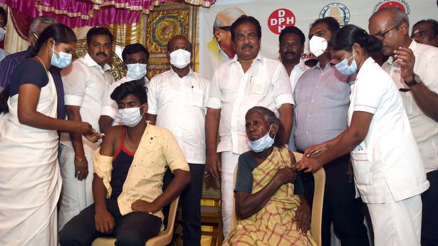Steps will be taken to increase vaccination rate in Madurai, says Health Minister