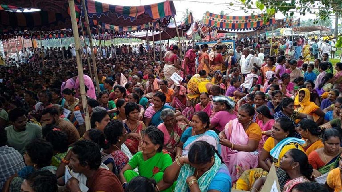 Resolve issues of NAOB displaced persons, CPI(M) urges Andhra Pradesh government