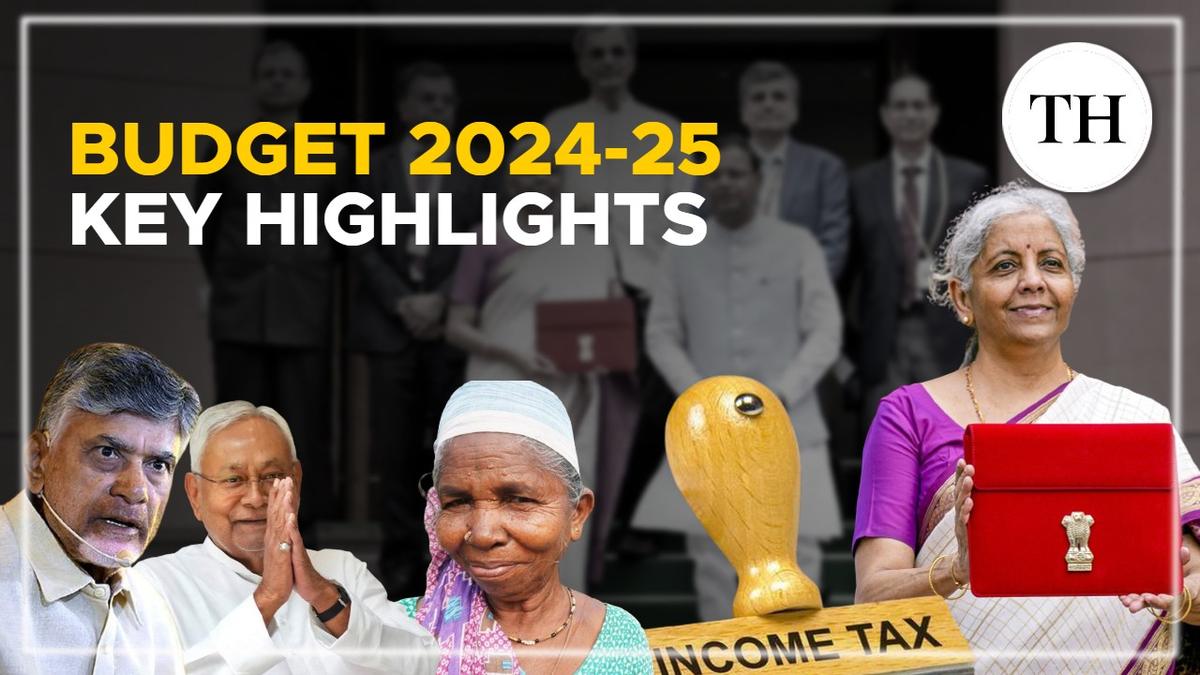 Watch: Union Budget 2024-25 | Key Highlights