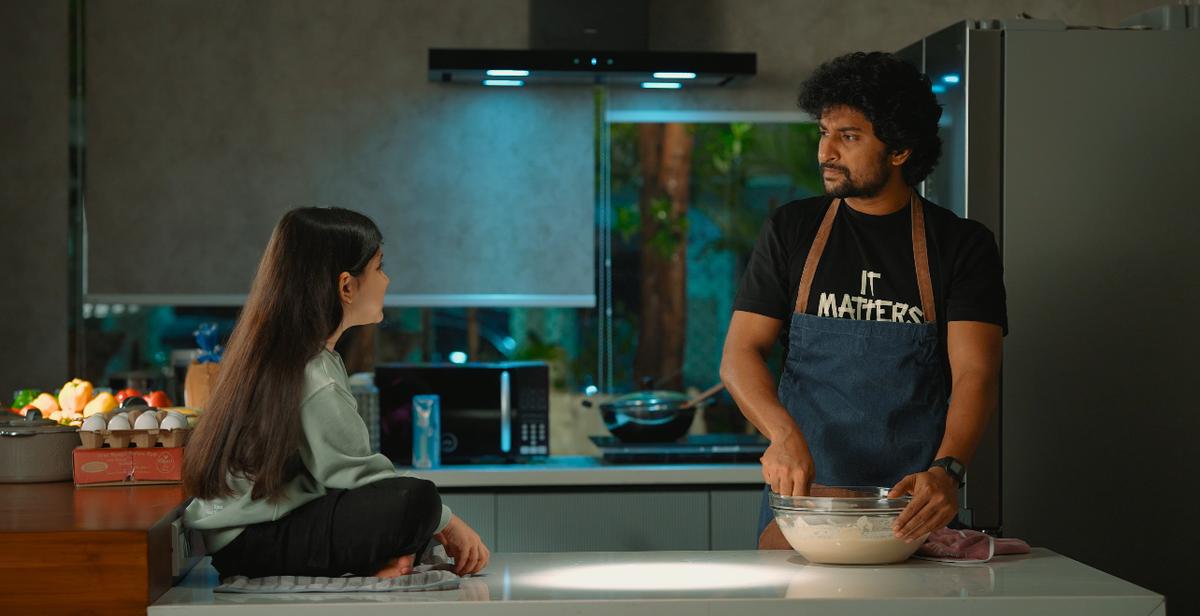 Director Shouryuv on Nani, Mrunal Thakur’s ‘Hi Nanna’: It is a tender story and an emotional ride. Hesham Abdul Wahab’s score is magical Director Shouryuv on Nani, Mrunal Thakur’s ‘Hi Nanna’: It is a tender story and an emotional ride. Hesham Abdul Wahab’s score is magical