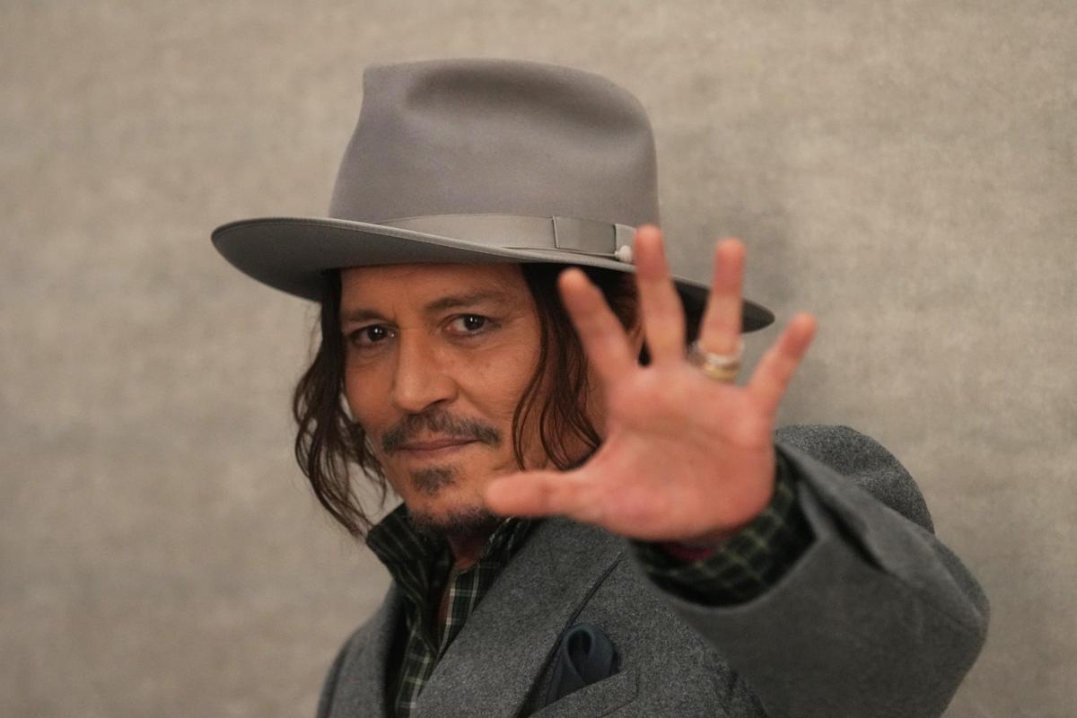 Johnny Depp set to make big Hollywood return with 'Christmas Carol' - The Hindu