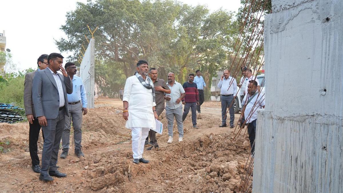 Buffer Road from Koramangala to Sarjapur will be completed by March 2026: DKS