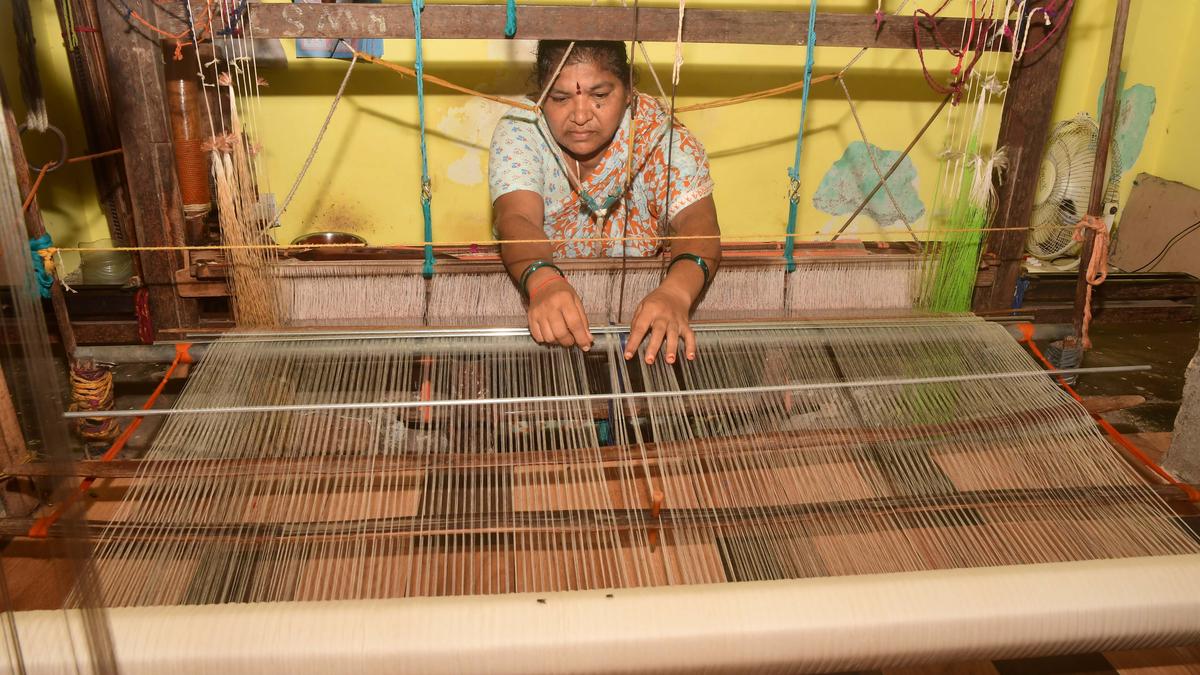 Handloom sector gets a major boost in Andhra Pradesh