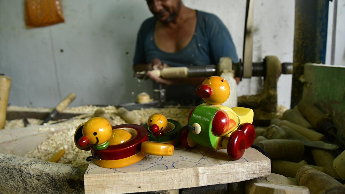 Watch | Why are Channapatna’s toy-makers struggling to make ends meet?