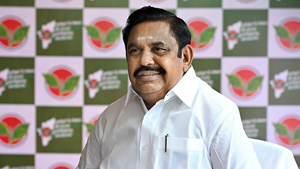 Don&rsquo;t come out of counting centres before results are out, Palaniswami tells party agents