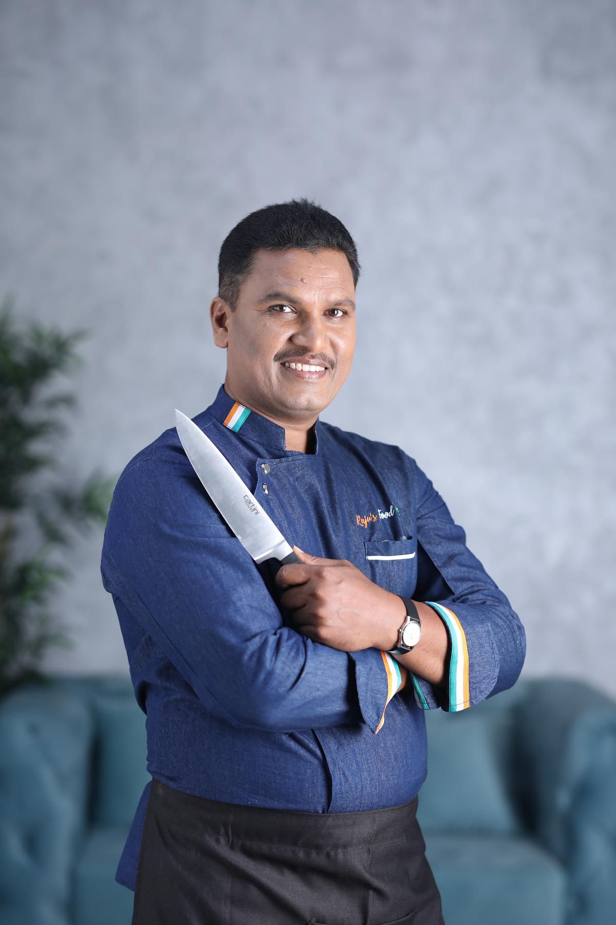 Chef Ramakrishna Raju popular as chef Raju garu 