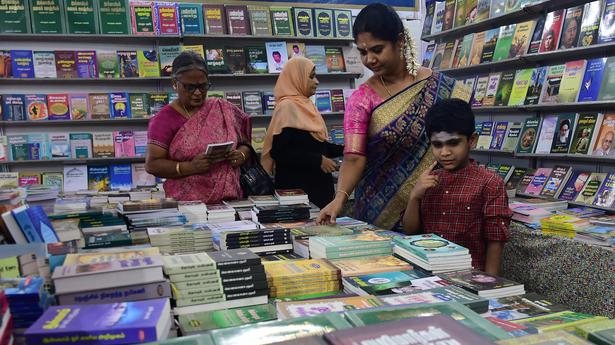 Book fair opens in Tiruchi