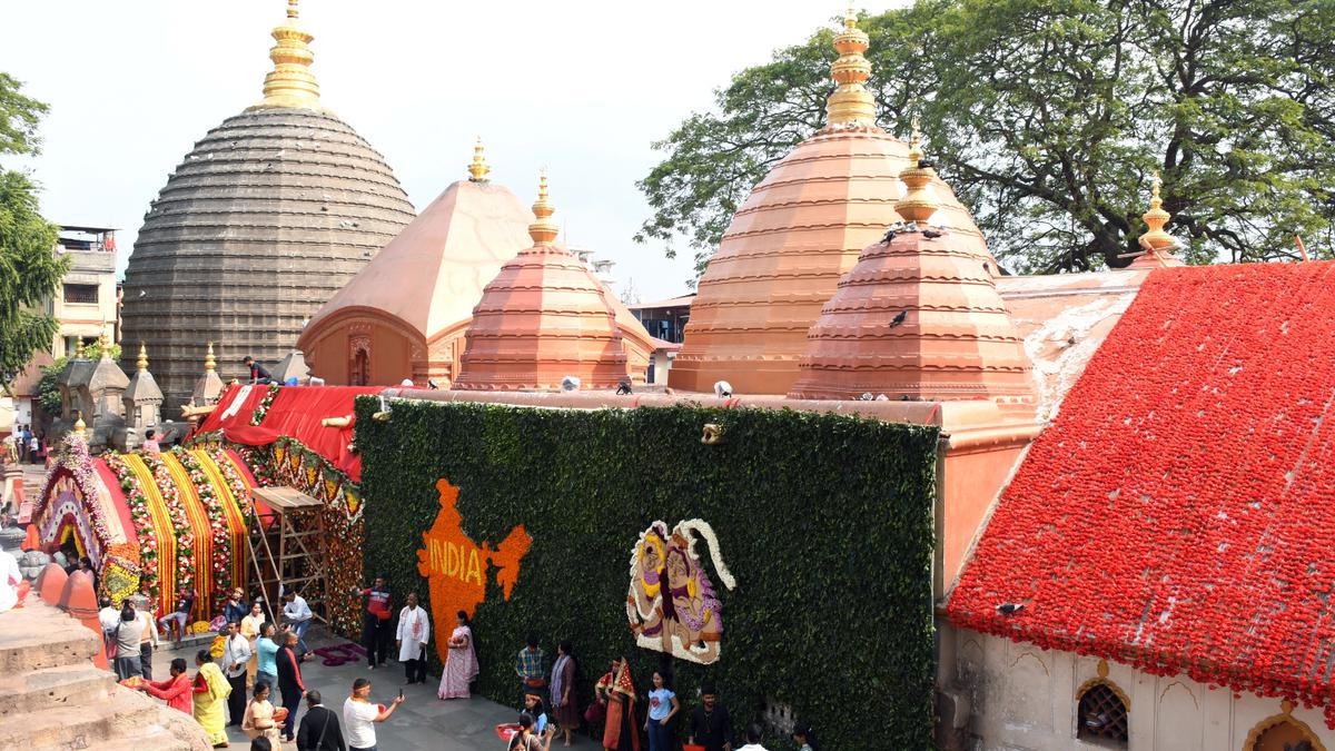 PM Modi lauds Assam’s Kamakhya corridor initiative