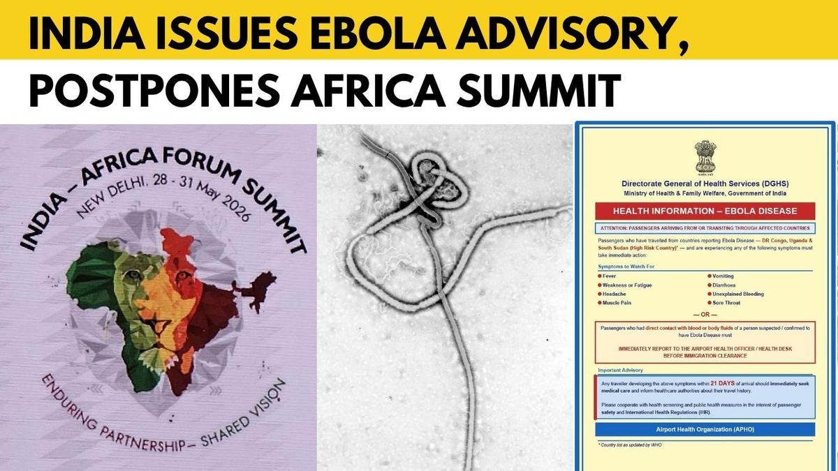 Watch: India postpones Africa summit amid Ebola outbreak, issues travel advisory