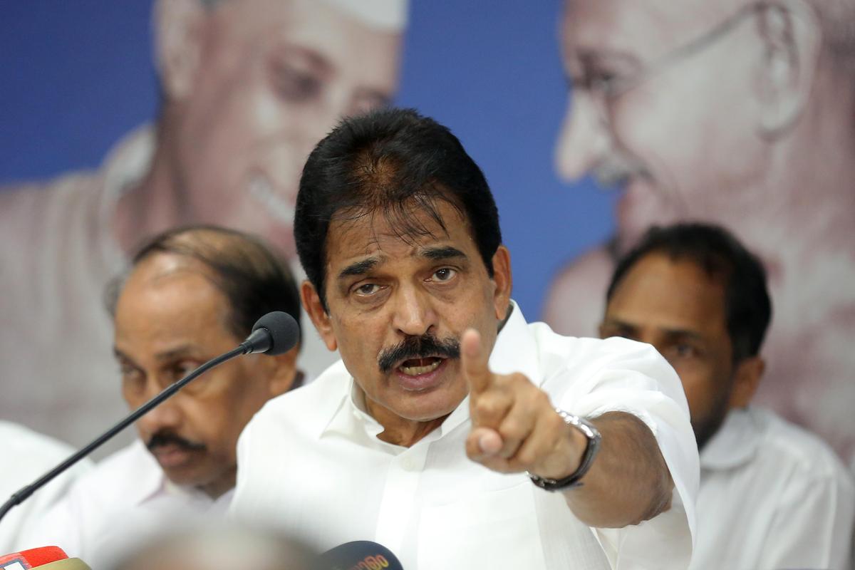 Kerala polls: K.C. Venugopal dares State govt to probe Wayanad funds allegations against Congress