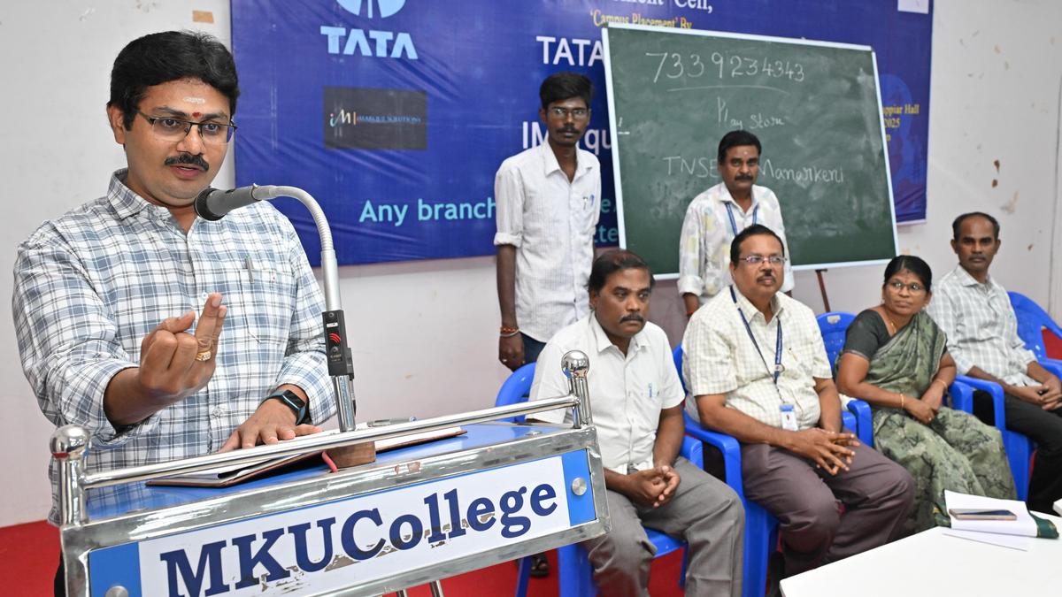 District Employment Centre launches free coaching programme for competitive exams at MKU College