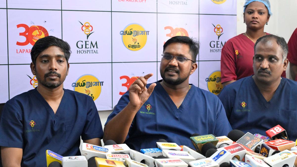 Doctors remove hairball from girl’s stomach