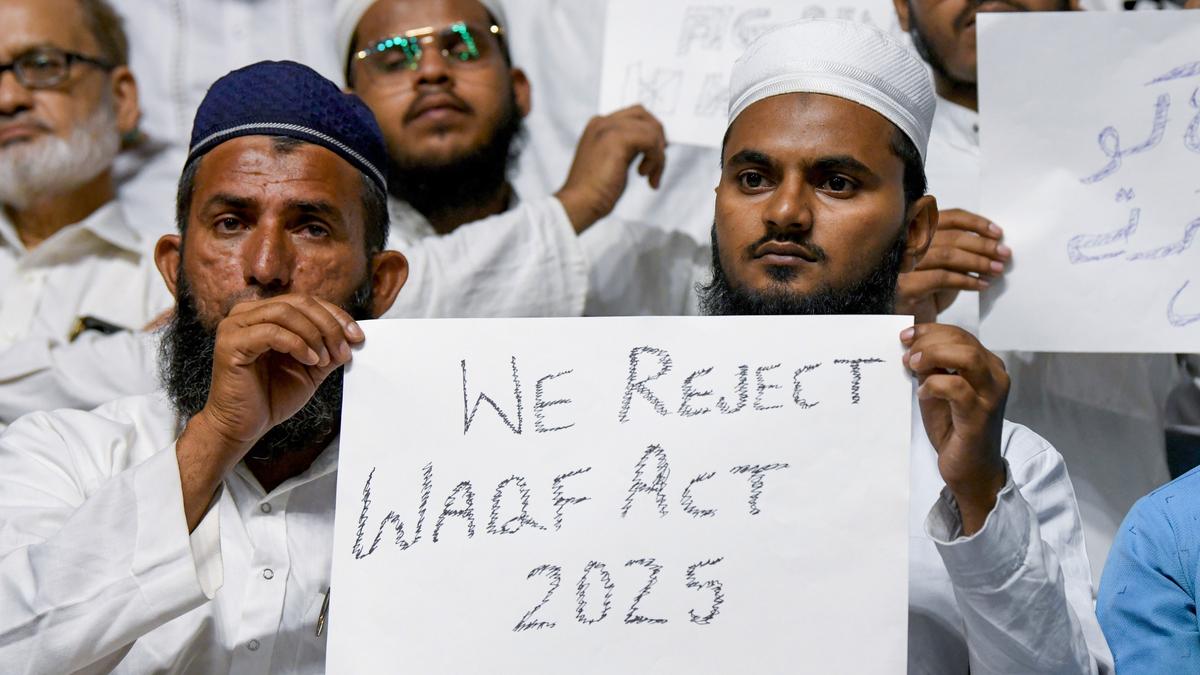 On SC’s Waqf hearing eve, DMK says 95% stakeholders before JPC was against amendments