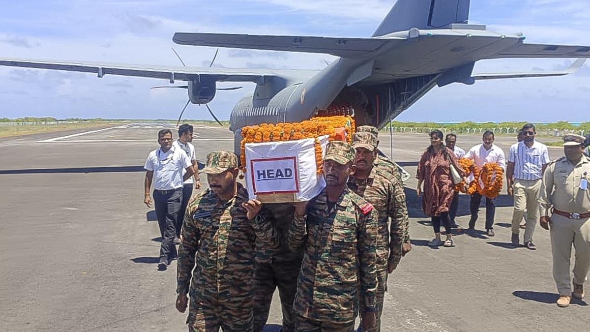 lifestyle killed in sikkim landslide soldier flown home to lakshadweep 2 500 km away