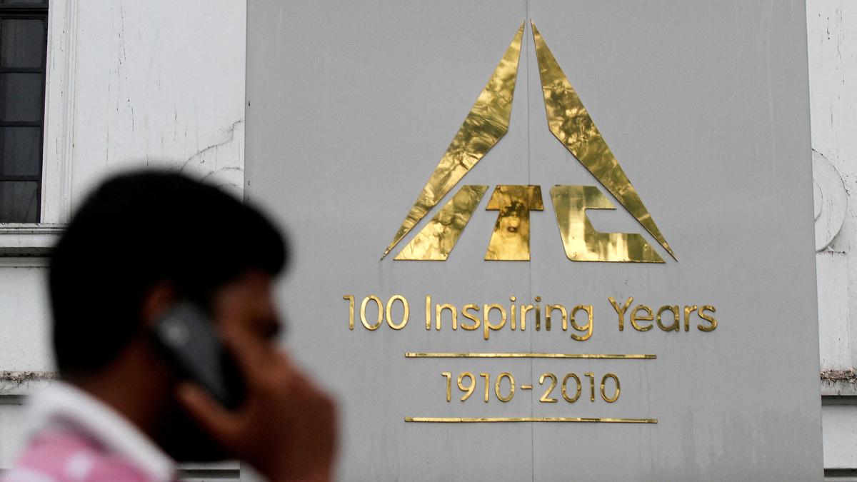 ITC Q1 net profit rises 16% to ₹5,180 cr.