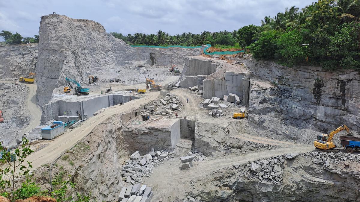 Concern raised over quarrying in villages around Kinathukadavu