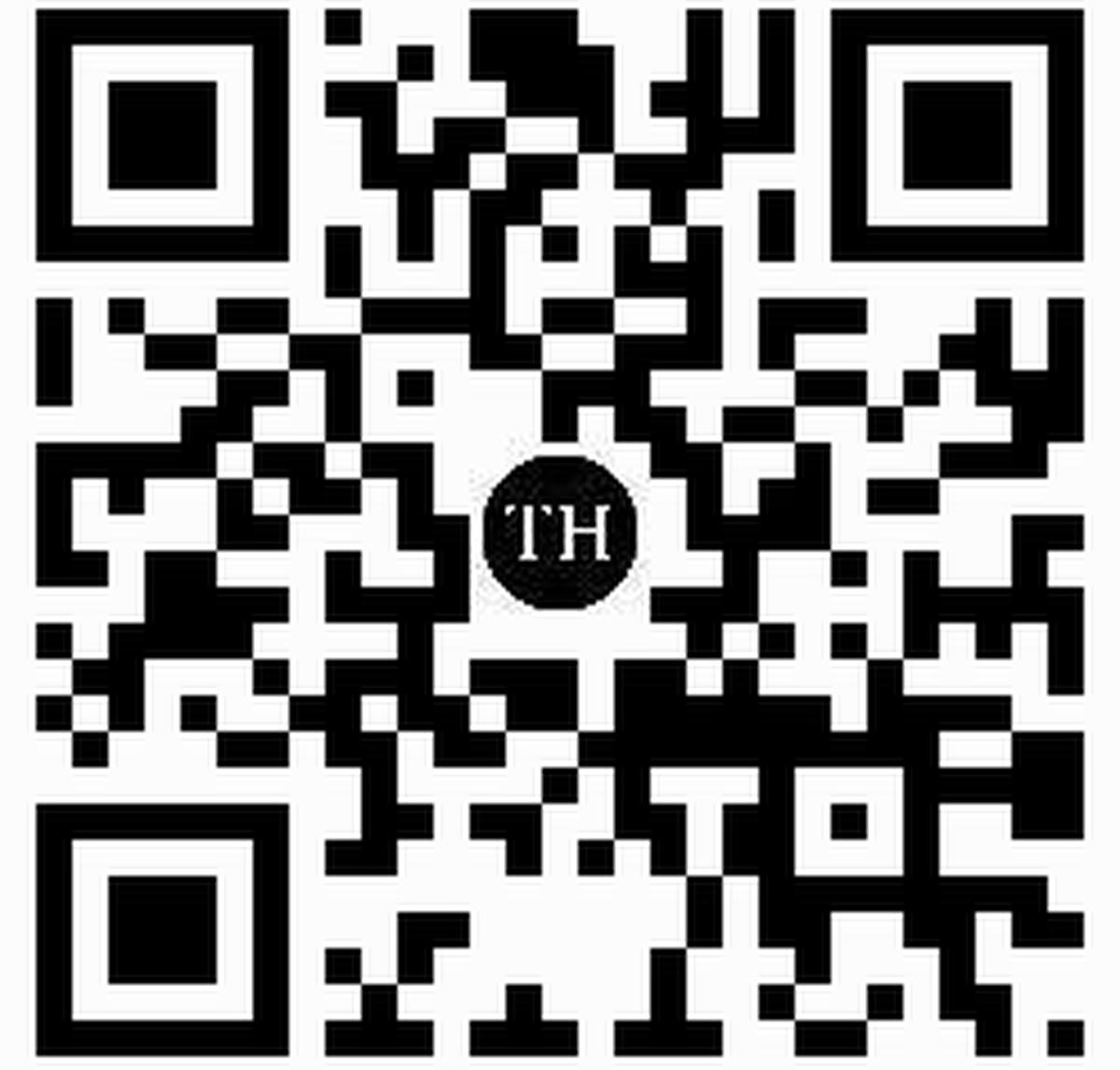 The Hindu EducationPlus Career Counselling QR Code