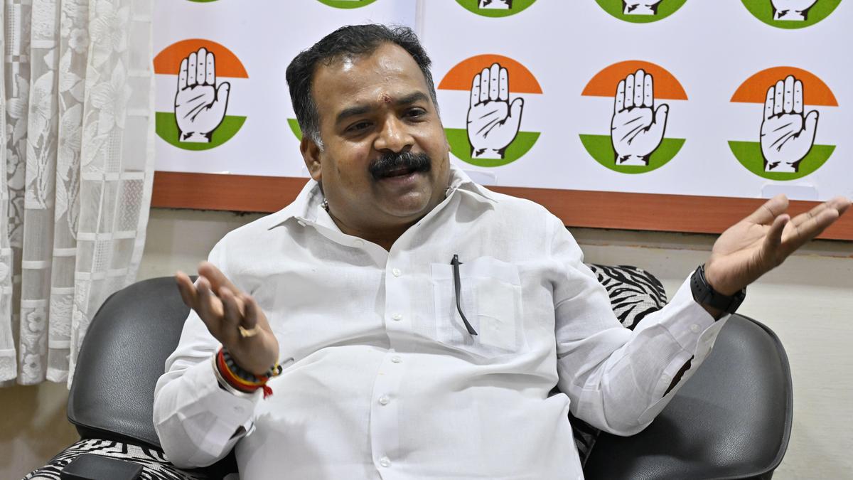Party is bigger than individuals, says Congress MP Manickam Tagore who advocated power sharing with DMK