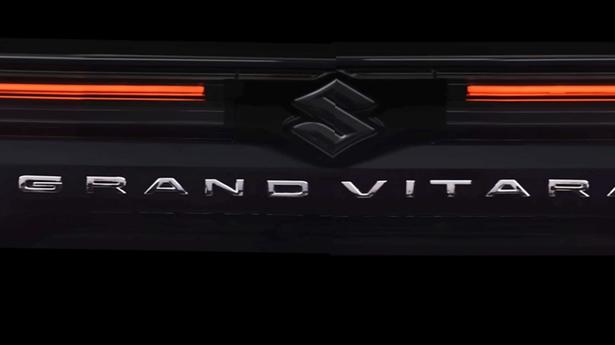 Maruti Grand Vitara name revealed for new midsize SUV; bookings open