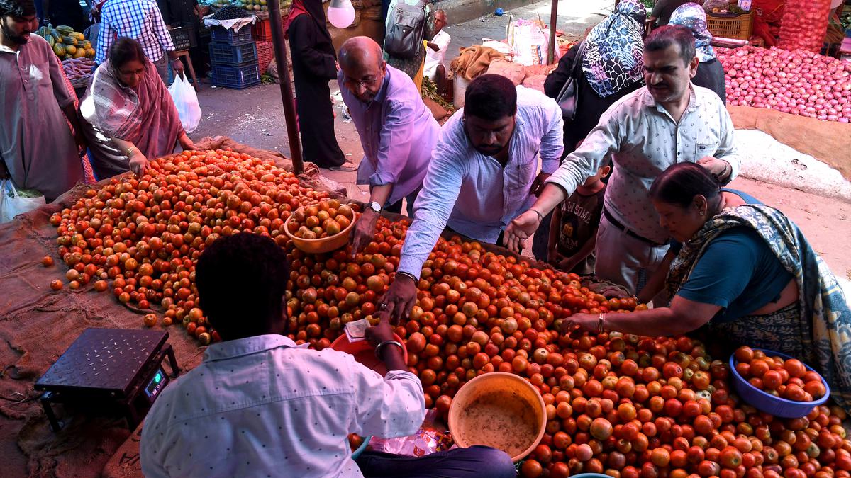 Soaring prices of veggies pinch pockets