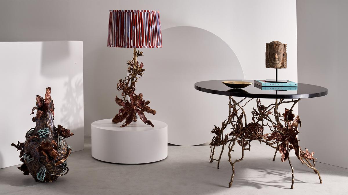 Vikram Goyal Studio joins Viya for their first collaborative showcase at Amethyst Chennai