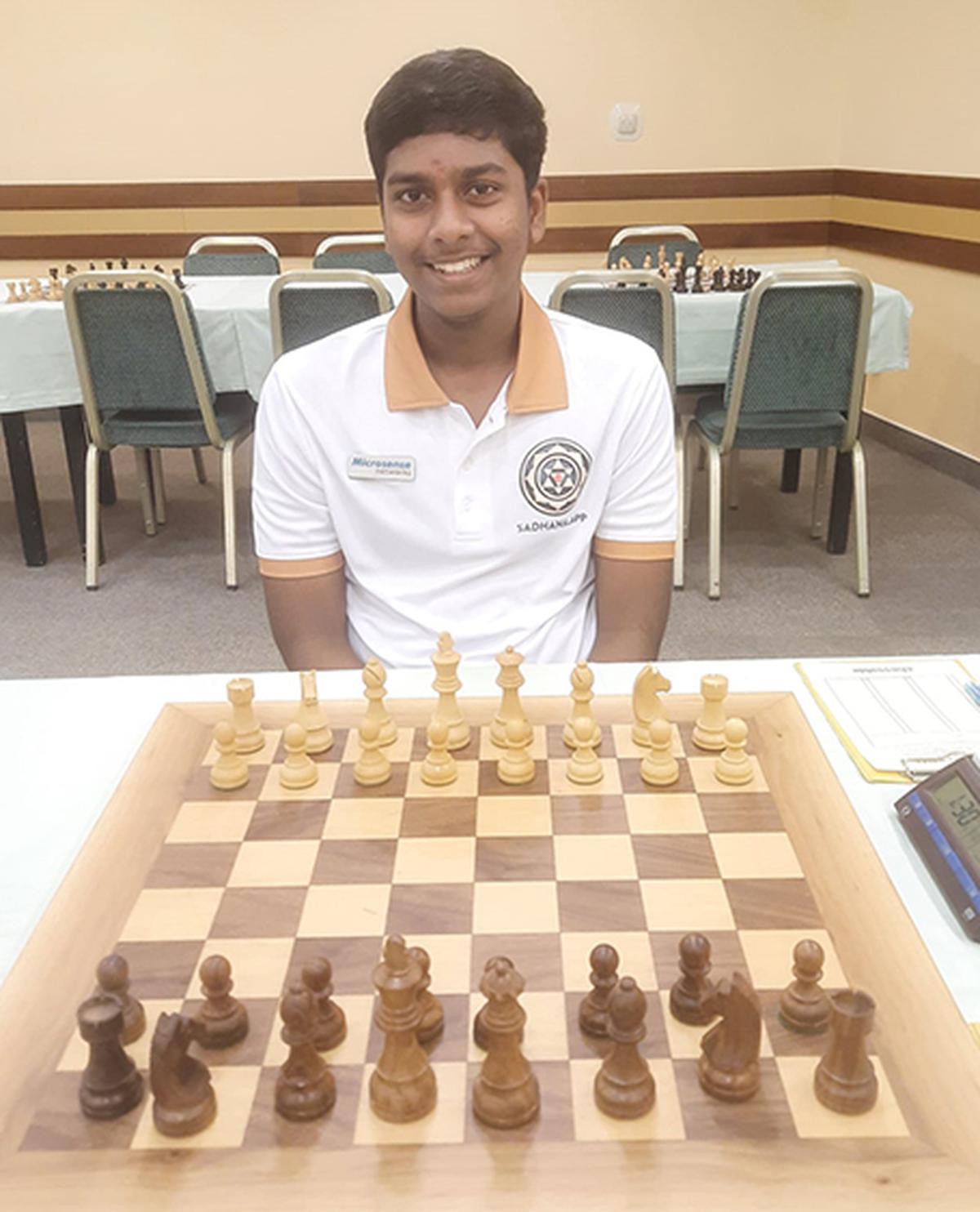 Chennai lad V Pranav becomes India's 75th Grandmaster