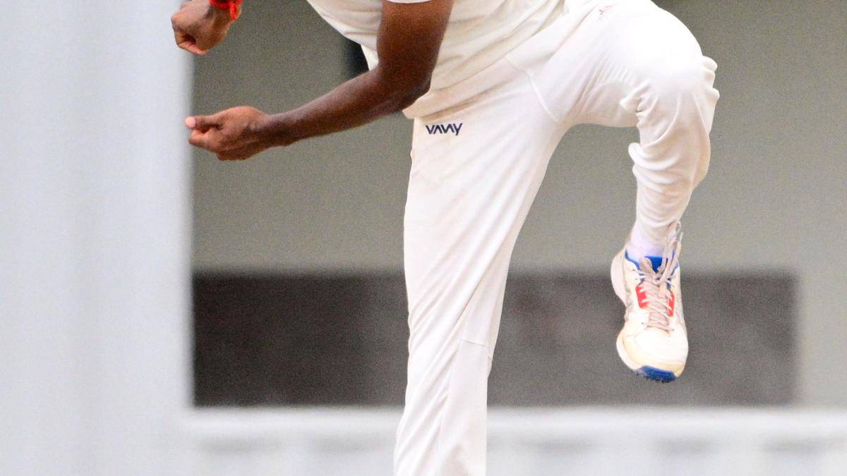 Ajith Ram and his love for bowling long spells