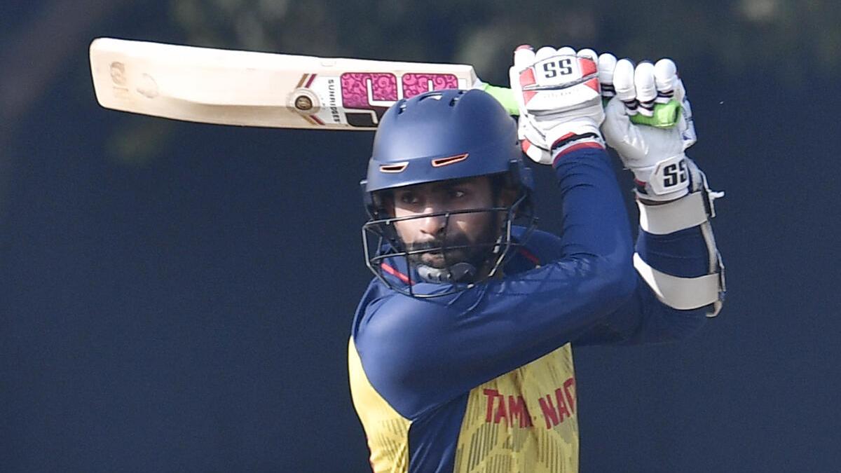 Hazare Trophy | Jagadeesan smashes 165, Achyuth scalps six as TN outplay J&K