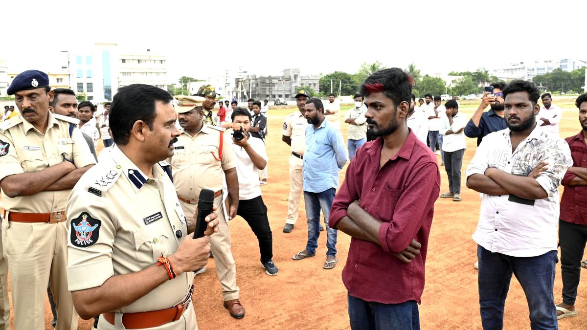 Mend ways or face action, Tirupati police tell habitual offenders