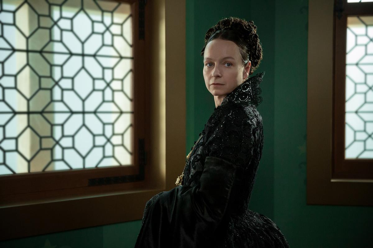 Samantha Morton on Catherine De Medici: ‘She introduced mirrors, knickers and heels to Europe’