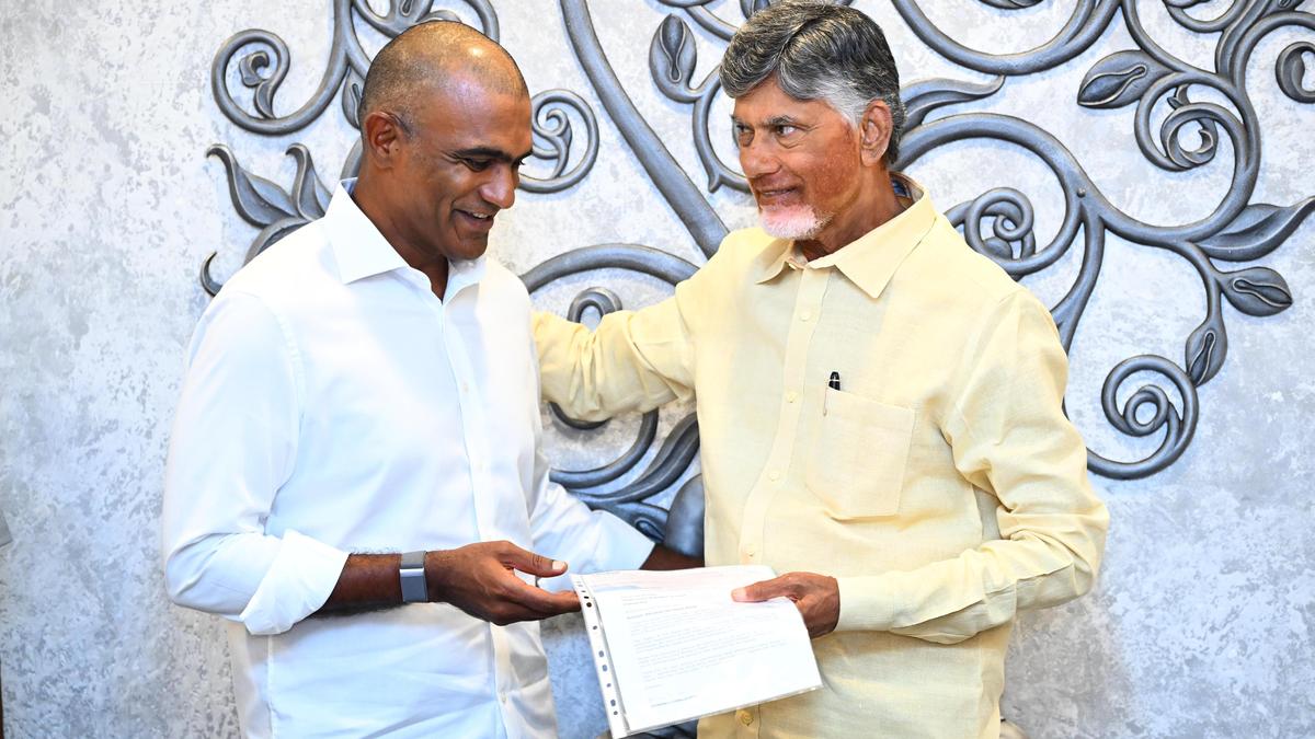 Trimex Sands donates ₹50 lakh for relief measures in flood-hit Vijayawada