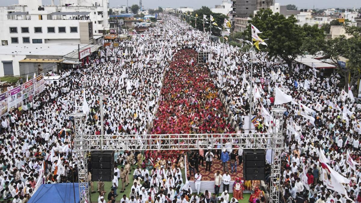 OBC activist's car set on fire in Maharashtra's Jalna