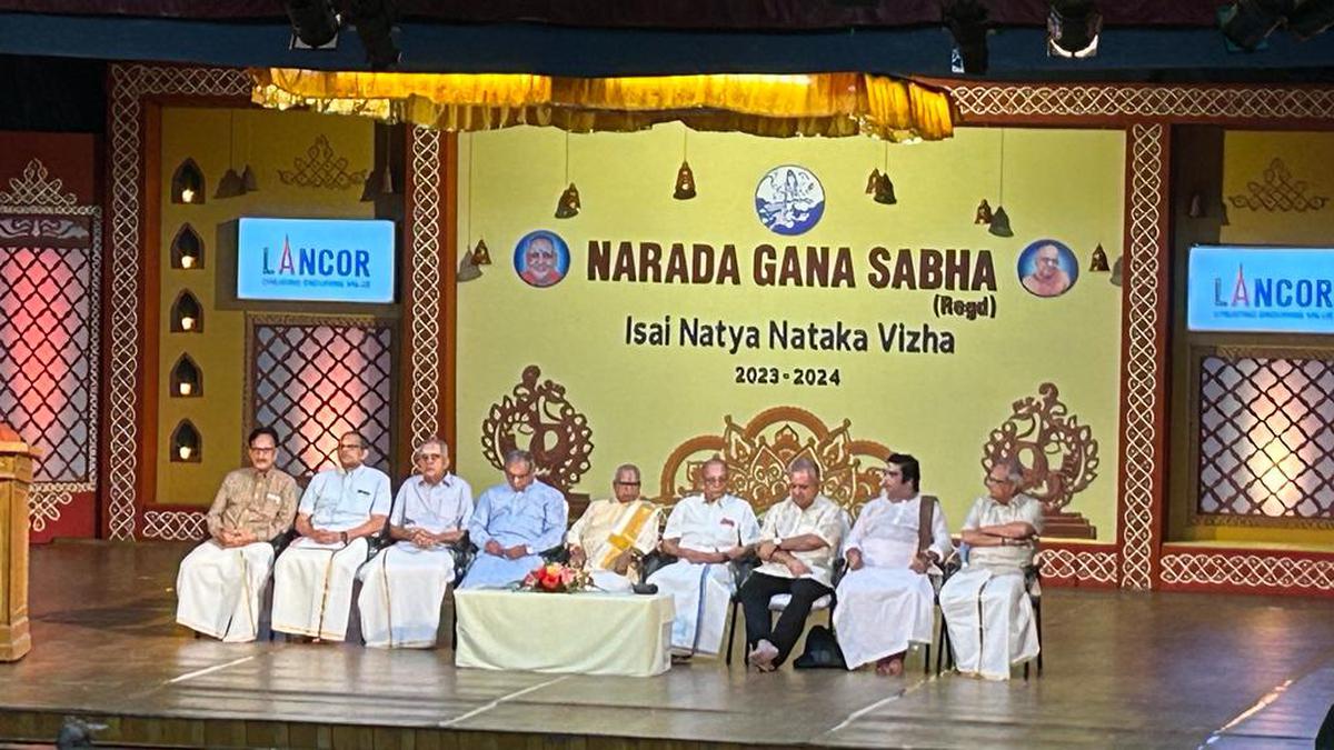 Narada Gana Sabha’s ‘Isai Natya Nataka Vizha’ inaugurated