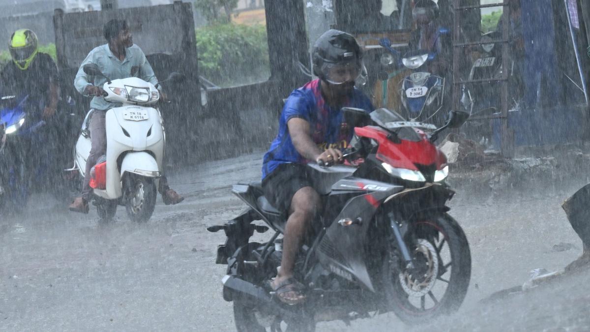 Chennai Schools Closed, IT Workers Told to Work from Home Due to Heavy Rain