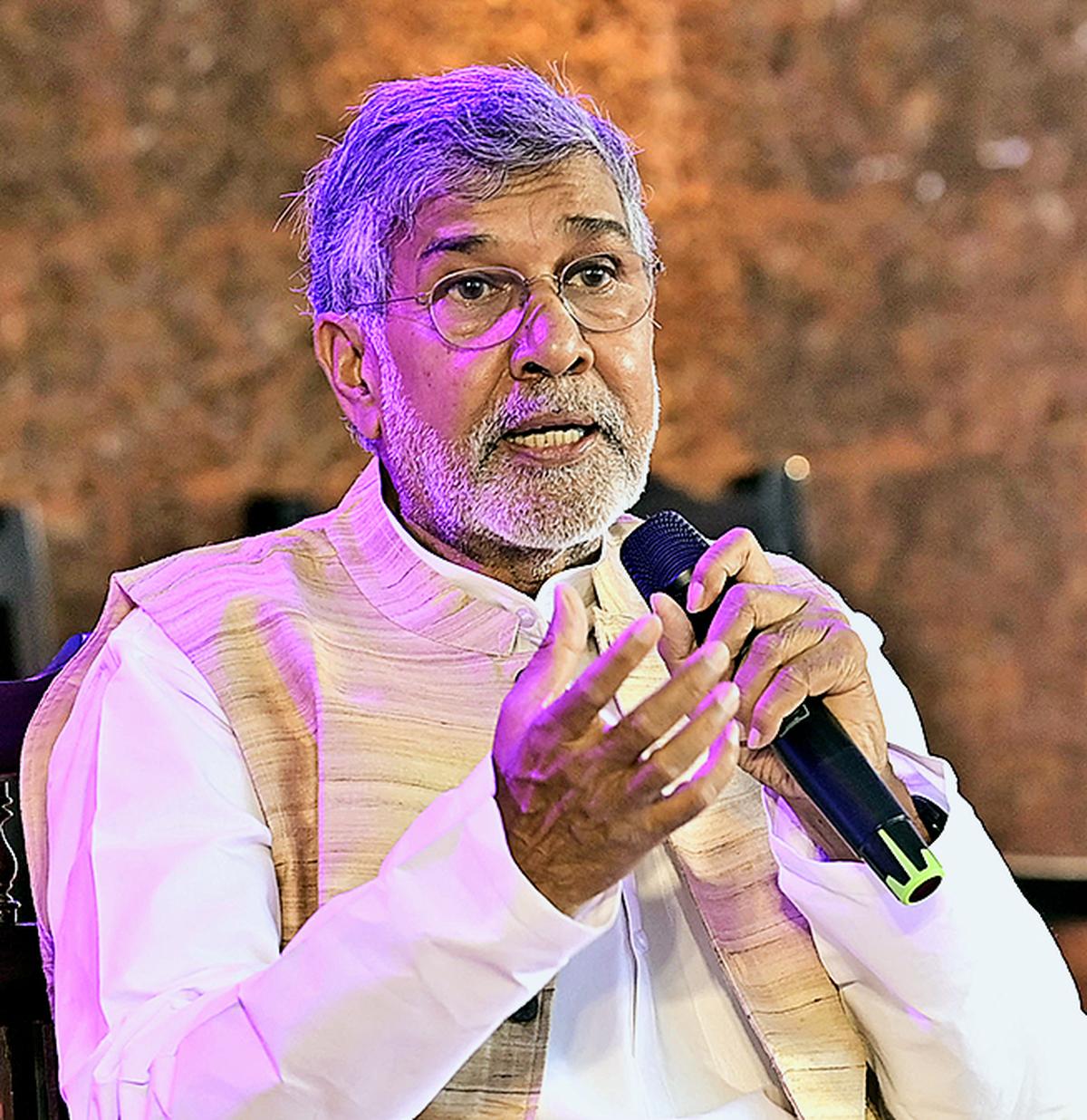 Kailash Satyarthi 