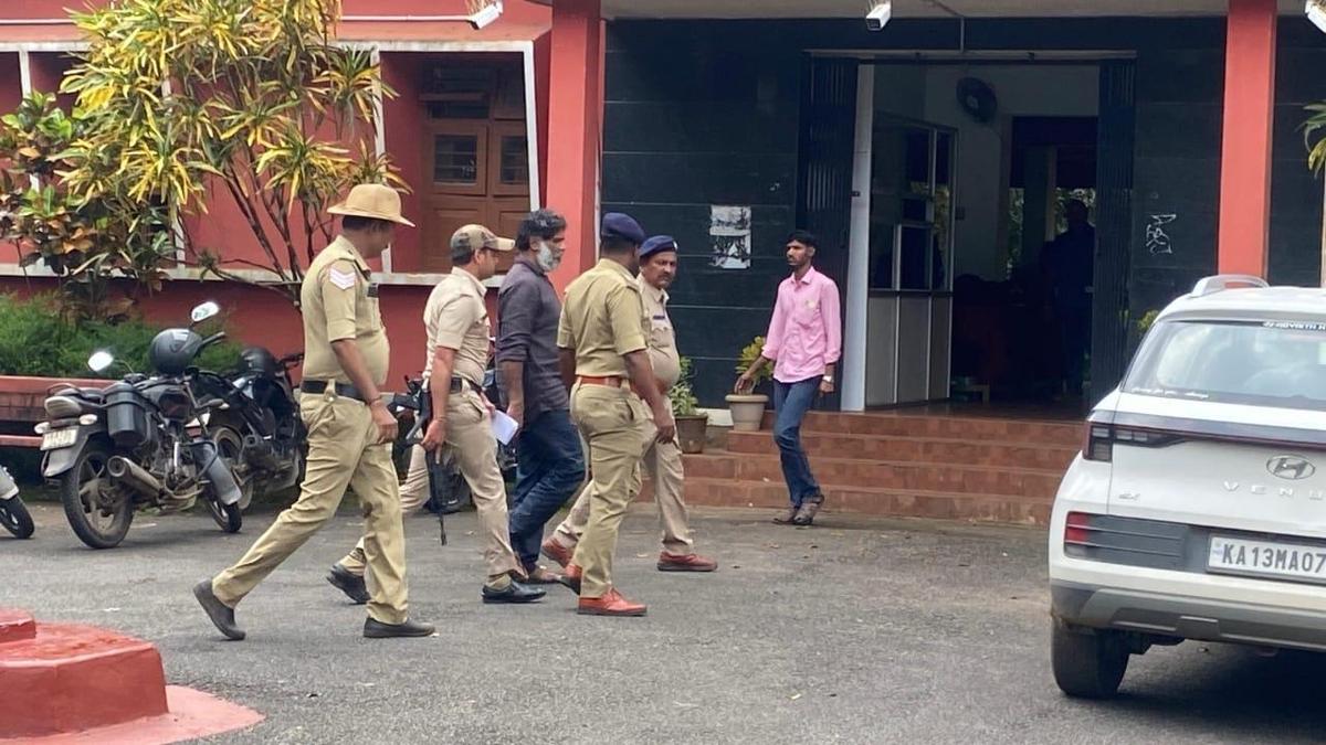 Dharmasthala case: Bail granted but Chinnaiah continues to be in Shivamogga Central Prison - The Hindu