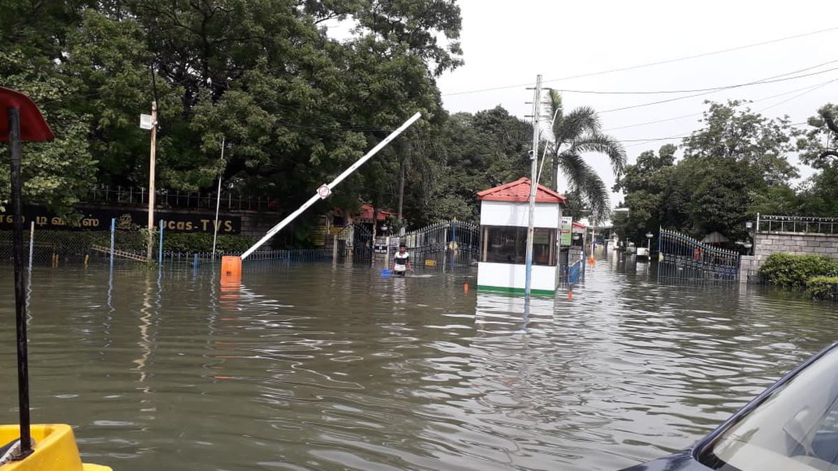 Industrial estates take a hit in heavy rain; inundation plagues units