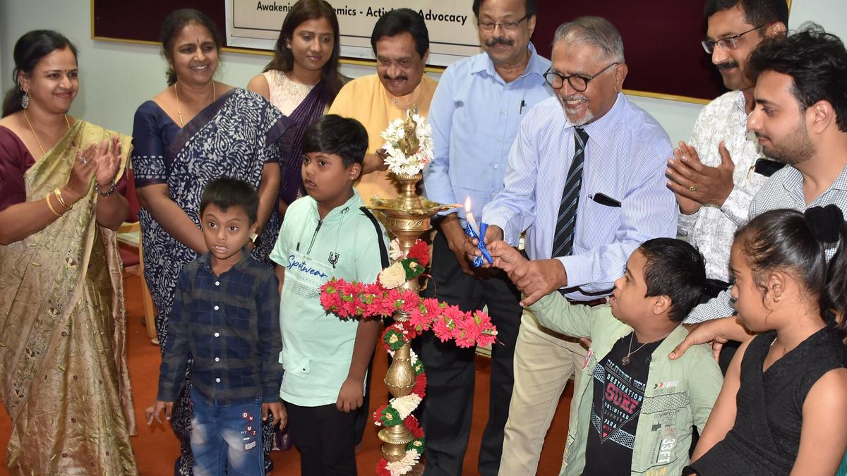 Down syndrome awareness programme held at AIISH in Mysuru