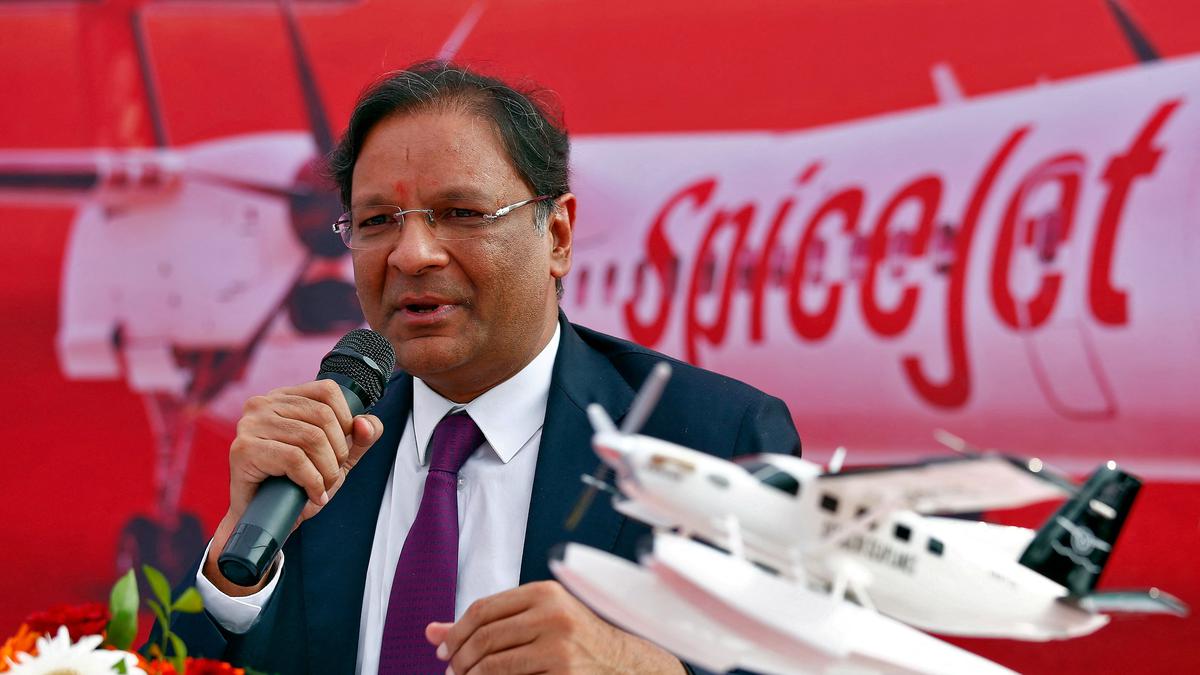 Spicejet chief Ajay Singh along with Busy Bee Airways submit bid for bankrupt Go First