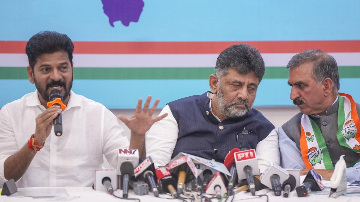 Maharashtra Assembly polls: CMs from Congress-ruled states gather in Mumbai; slam BJP for accusing them of ‘failing to meet poll promises’