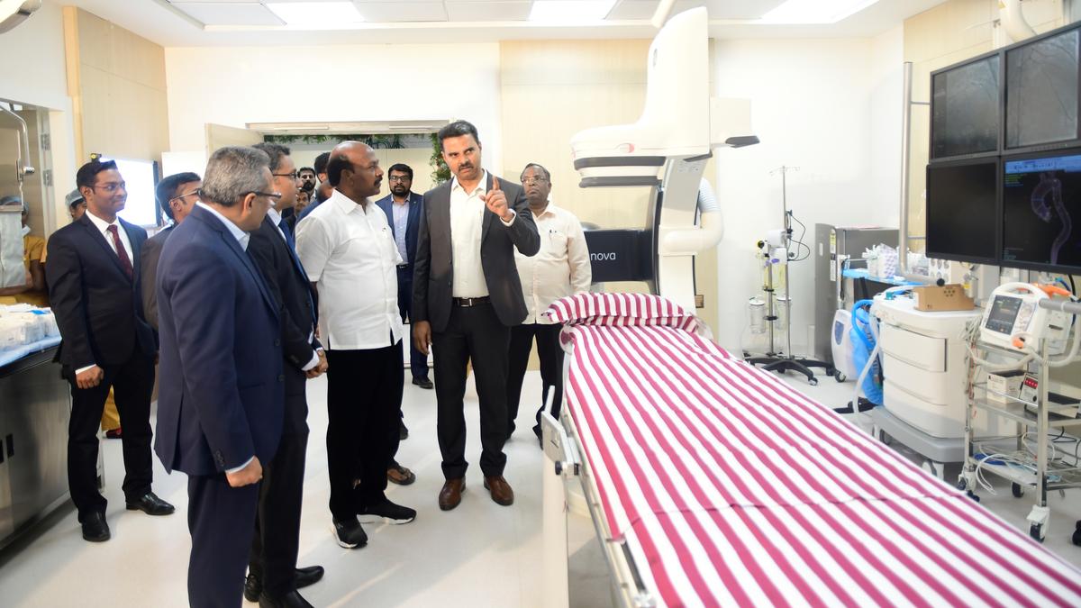 Emergency loading dose for heart attack patients stocked at 10,999 rural health facilities: T.N. Health Minister